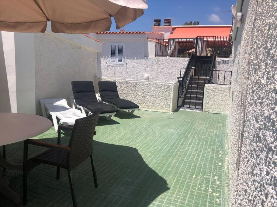 Playa Troya Apartment At The Beach Playa de las Americas  Exterior photo