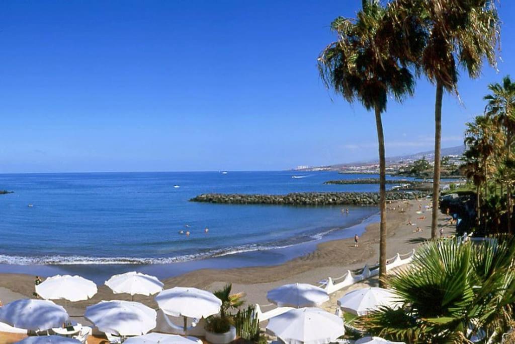Playa Troya Apartment At The Beach Playa de las Americas  Exterior photo